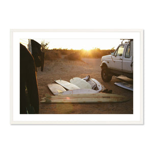 Sunrise vs. Sunset Photography: What Actually Changes on a Wall