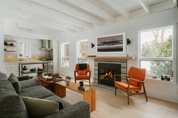 How to Style Photography Prints in a Living Room