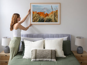 Photography Prints for Small Spaces and Apartments