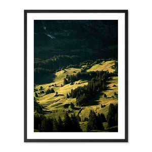 Grindelwald, Morning