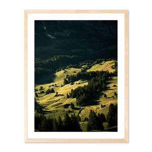 Grindelwald, Morning