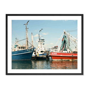 Shrimp Boats, Tampa
