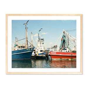 Shrimp Boats, Tampa