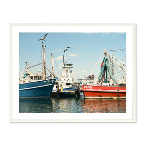 Shrimp Boats, Tampa