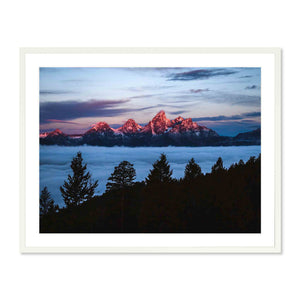 Above the Fog, Tetons