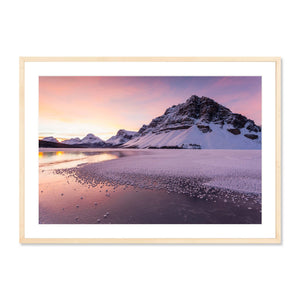 Bow Lake at Sunrise