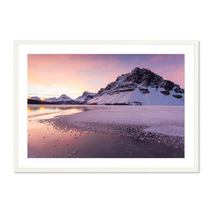 Bow Lake at Sunrise