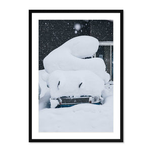 Buried in Hokkaido