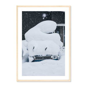 Buried in Hokkaido