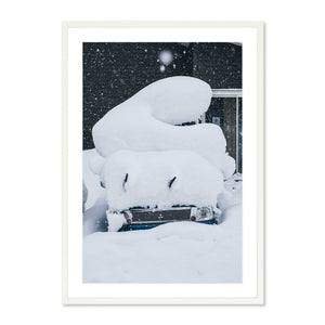 Buried in Hokkaido