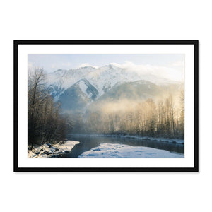 Mist on the Lillooet