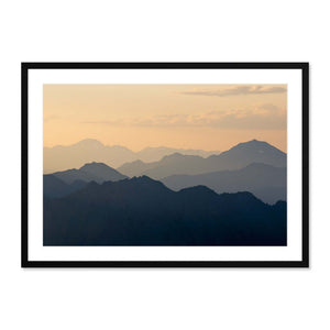 Mountain Layers, British Columbia