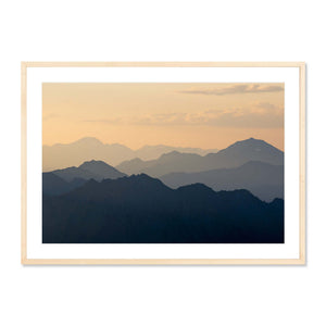 Mountain Layers, British Columbia