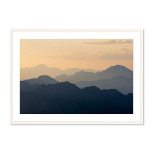 Mountain Layers, British Columbia