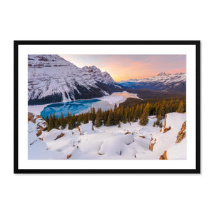 Peyto at Dawn
