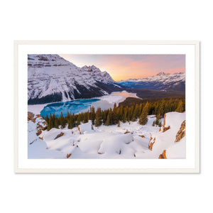 Peyto at Dawn