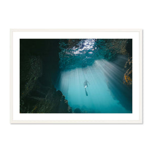 Santa Cruz Island Sea Cave