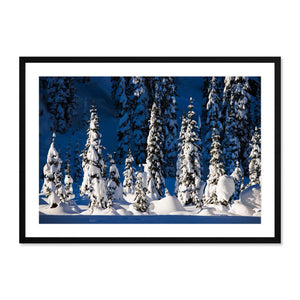 Snow and Shadow, British Columbia