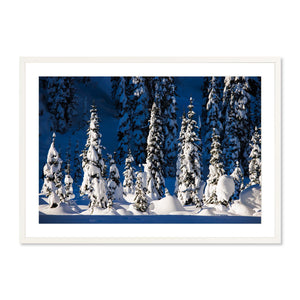 Snow and Shadow, British Columbia